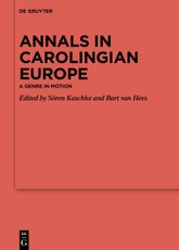 Annals in Carolingian Europe