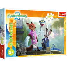 TREFL DISNEY Pusle Zootropolis, 100 osa