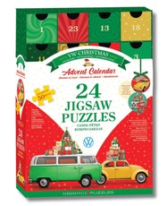 Advendikalender - pusled "Volkswageni jõulud", 24 puslet 50 tükiga: 1200 tükki