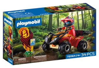 PLAYMOBIL maastikusõiduki ATV 72064