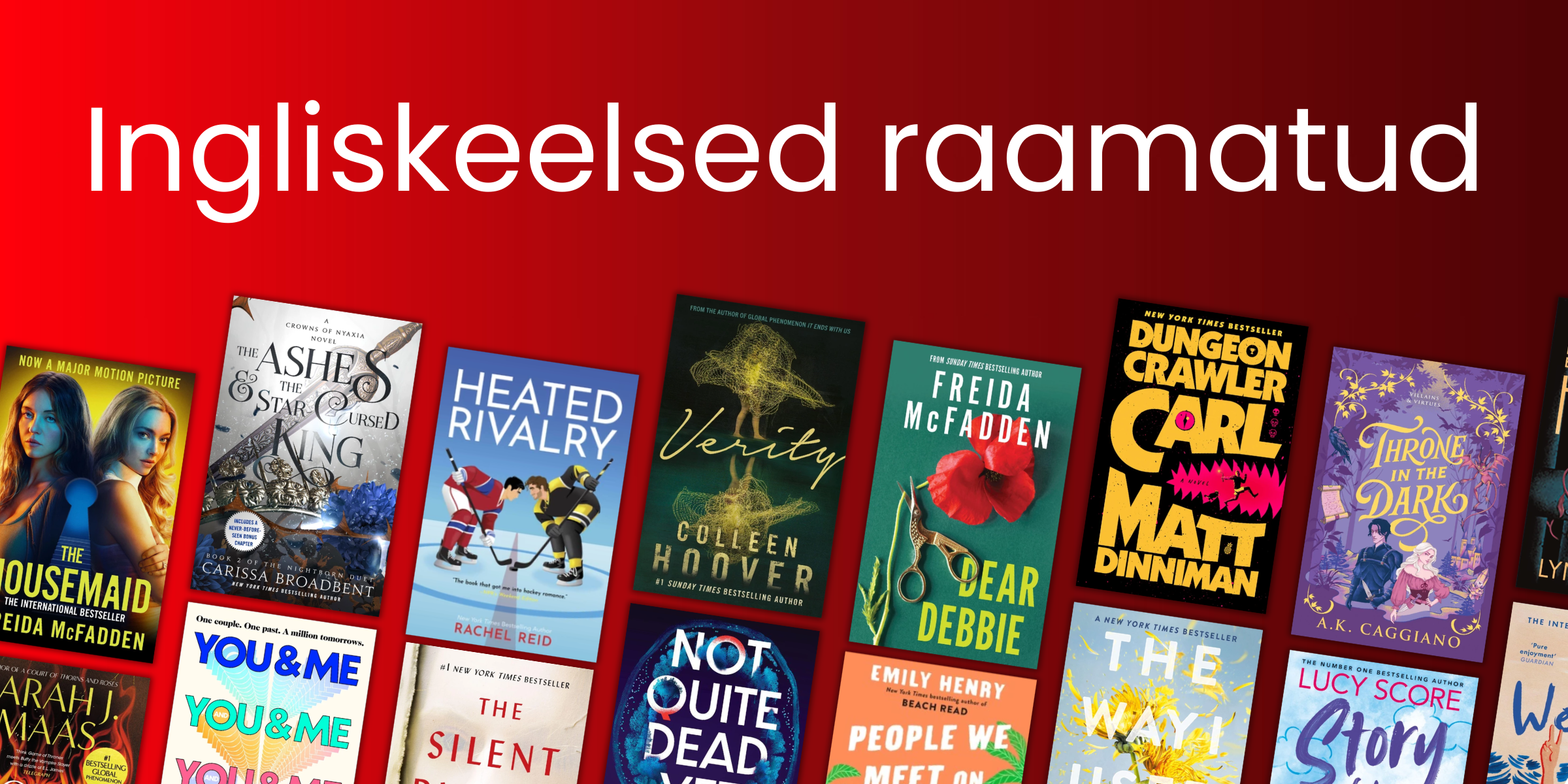 Ingliskeelsed raamatud