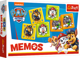 TREFL PAW PATROL Memo 30 Käpaptrull
