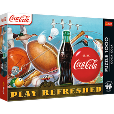 TREFL Premium Plus pusle Coca-Cola: Play Refreshed, 1000 osa