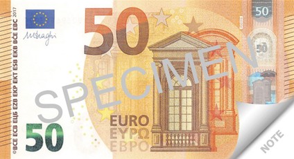 Märkmik „50 EURO“, 70 lehte