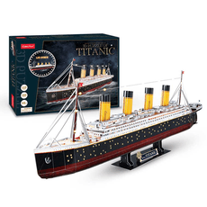 CUBIC FUN 3D pusle Titanic LED-iga