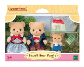 SYLVANIAN FAMILIES Küpsise karude perekond