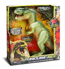 Primal Clash mänguasi T-Rex