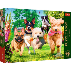 TREFL Premium Plus Pusle Koerad, 1000 osa