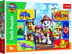 TREFL PAW PATROL Pusle Käpapatrull, 100 osa