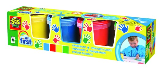 SES Näpuvärvid 4tk