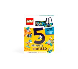LEGO ICONIC Tegevusraamat "Viie minuti ehitised" (eesti keeles)