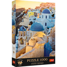 TREFL Premium Plus pusle Santorini, 1000 osa