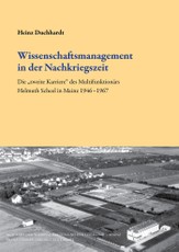 Wissenschaftsmanagement in der Nachkriegszeit