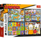 TREFL GARFIELD Puslede komplekt, 4x250 osa