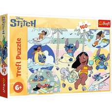 TREFL DISNEY STITCH Pusle Lilo ja Stitch, 160 osa