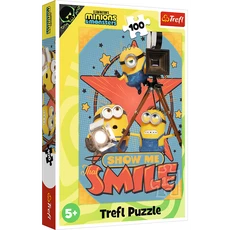 TREFL MINIONS Pusle Käsilased, 100 osa