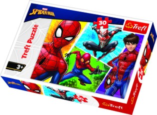TREFL SPIDER-MAN Pusle Ämblikmees, 30 osa