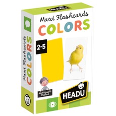 HEADU Maxi kaardid Montessori värvid
