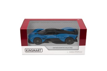 KINSMART metallist mudelauto Aston Martin Valkyrie, skaala 1:36
