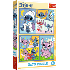 TREFL DISNEY STITCH puslede komplekt, 2x70 osa