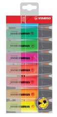 STABILO BOSS Original tekstimarkerite komplekt, 8 tk