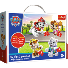 TREFL PAW PATROL Beebipusle komplekt Käpapatrull