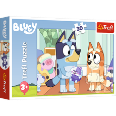 TREFL BLUEY Pusle, 30 osa