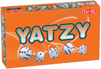 TACTIC Mäng Yatzy
