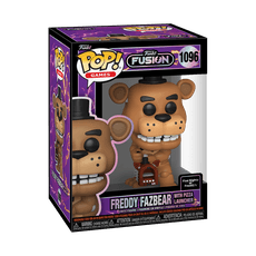 FUNKO POP! Vinyl figuur: Five Nights at Freddy´s - Freddy Fazbear with Pizza Launcher (w/ Chase)