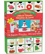 Advendikalender-pusled "Magusad jõulud", 24 puslet 50 tükiga: 1200 tükki