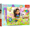 TREFL GABBY´S DOLLHOUSE Sädelev pusle, 100 osa