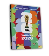 FIFA WORLD CUP 2026 kõvakaaneline kleepsualbum