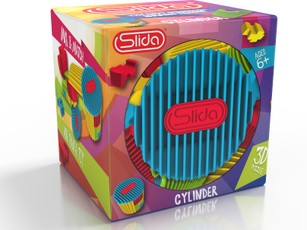 BRAIN TEASER Klassikaline Silinder mänguasi