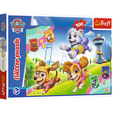TREFL PAW PATROL Sädelev Pusle Käpapatrull, 100 osa