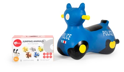 bo. Hüppeloom - Politsei