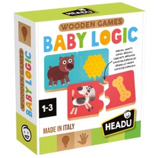 HEADU puidust mäng Baby Logic