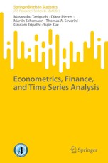 Econometrics, Finance, and Time Series Analysis