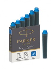 Parker tinditorud, pikad, 5 tk, sinine