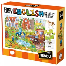 HEADU puslemäng Easy English Talu, 100 sõna