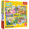 TREFL SPONGEBOB Puslede komplekt 4 in 1  Käsnakalle