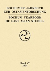 Bochumer Jahrbuch zur Ostasienforschung
