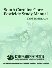 South Carolina Core Pesticide Study Manual