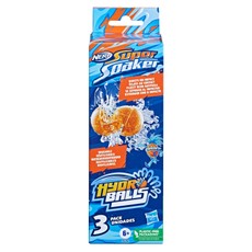 NERF SUPER SOAKER veepallid, 3 tk