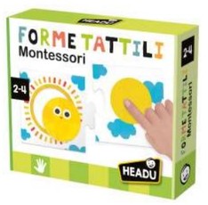 HEADU Montessori taktiilsed vormid