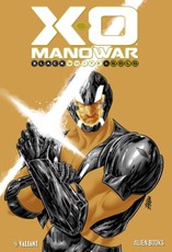 X-O Manowar: Black, White & Gold