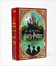 Harry Potter 1 and the Philosopher's Stone.