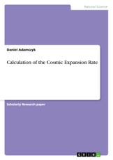 Adamczyk, D: Calculation of the Cosmic Expansion Rate