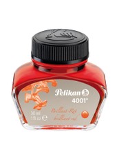 Pelikan 4001 tint, 30 ml, punane