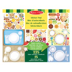 MELISSA & DOUG kleepsualbum „Make-a-Meal“