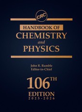 CRC Handbook of Chemistry and Physics